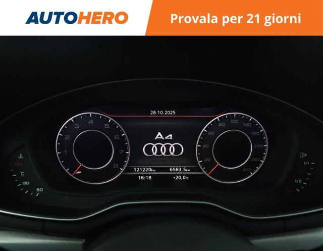 AUDI A4 2.0 TFSI 252 CV quattro S tronic Sport
