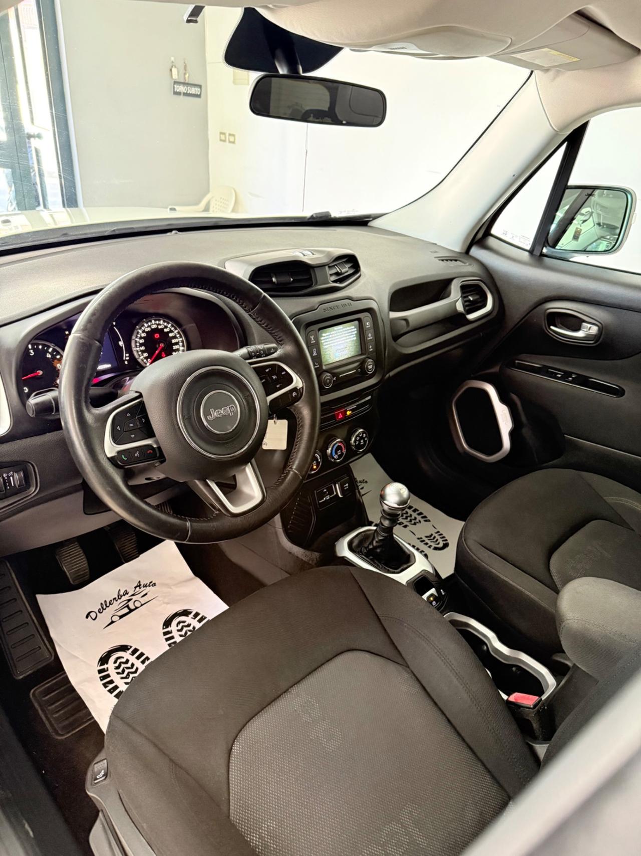 Jeep Renegade 1.6 Mjt 120 CV Limited