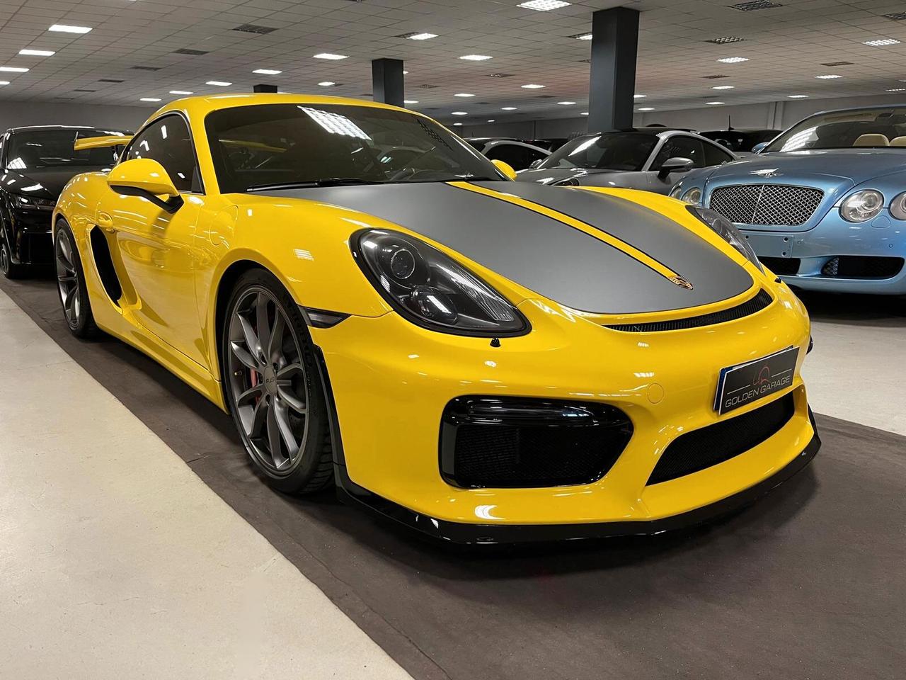 Porsche Cayman (981) GT4