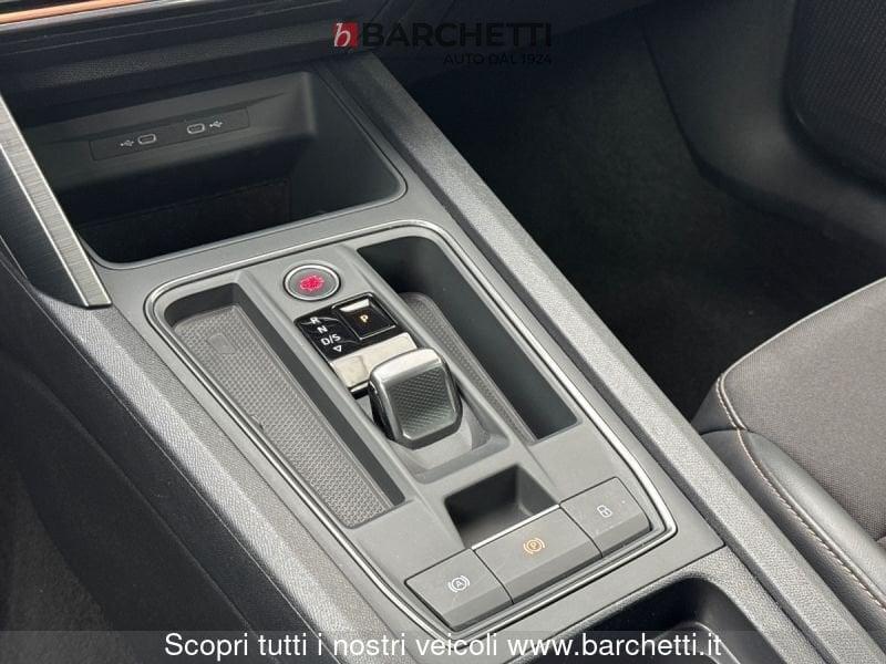 CUPRA Formentor 1.5 TSI DSG