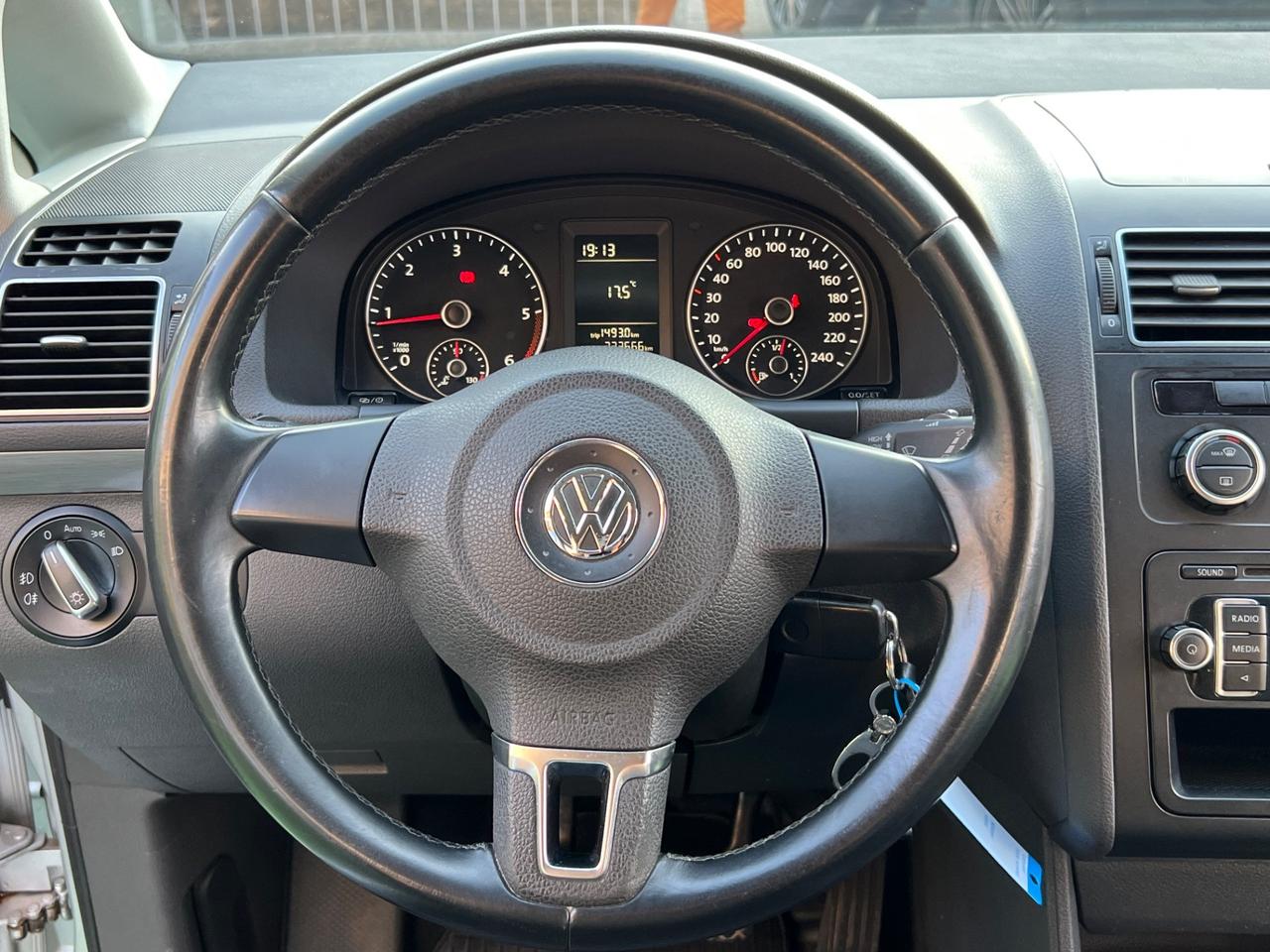 Volkswagen Touran 1.6 TDI Comfortline