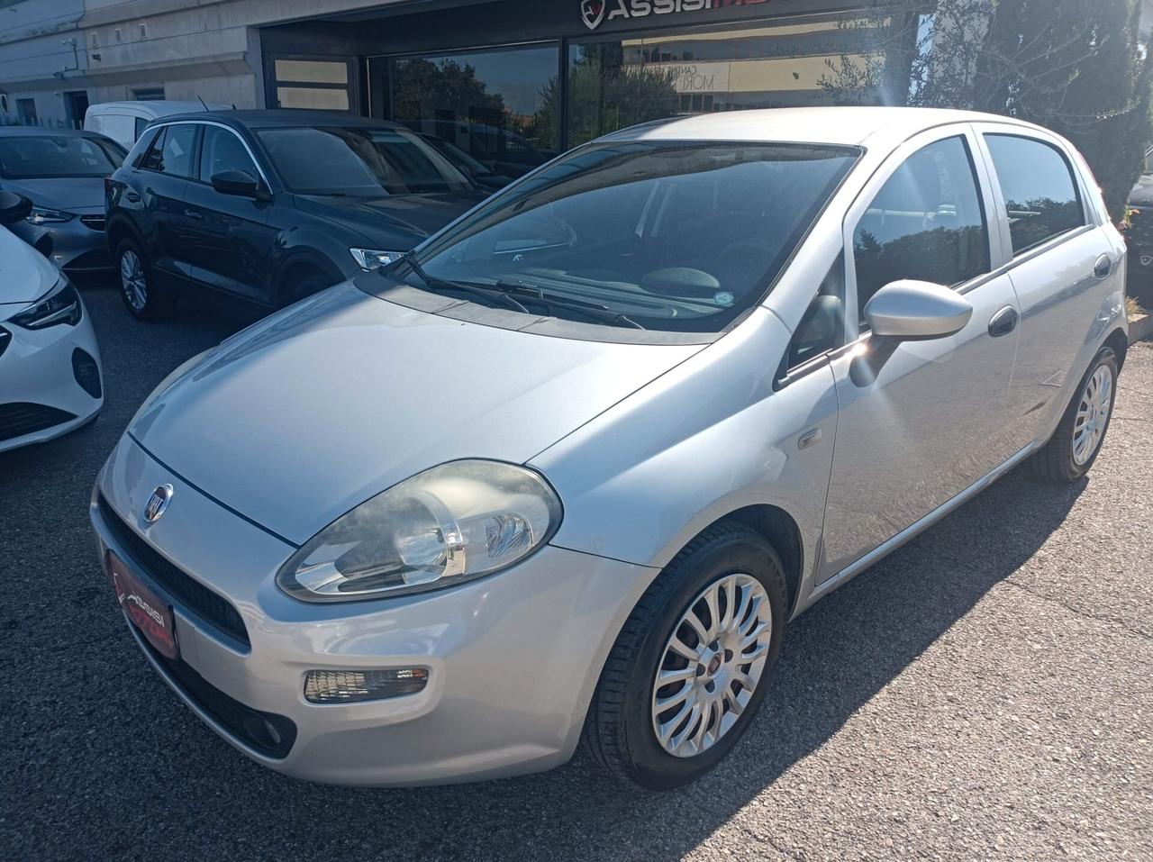 Fiat Punto 1.3 MJT II S&S 95 CV 5 porte Street