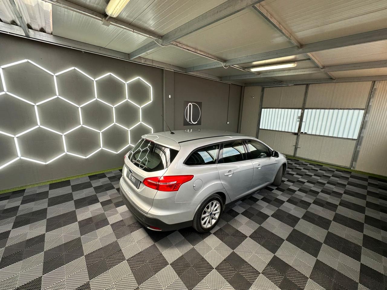 Ford Focus 1.5 TDCi 120 CV Start&Stop SW Titanium X