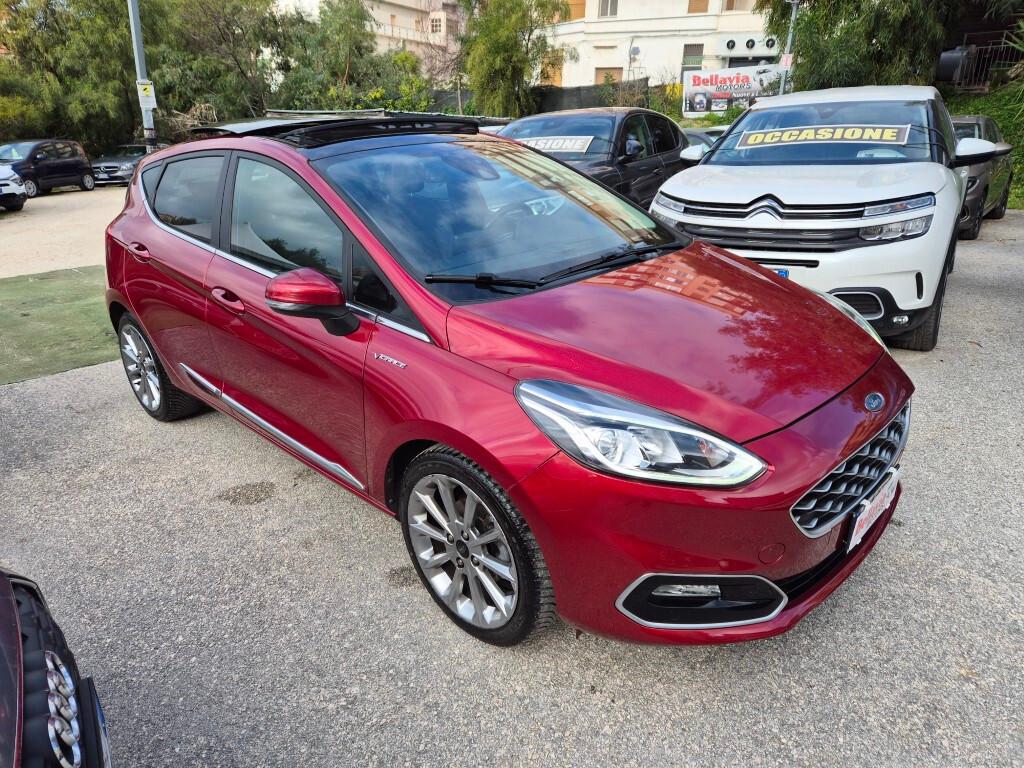 Ford Fiesta 1.0 BENZ 100 CV aut. Vignale TETTO