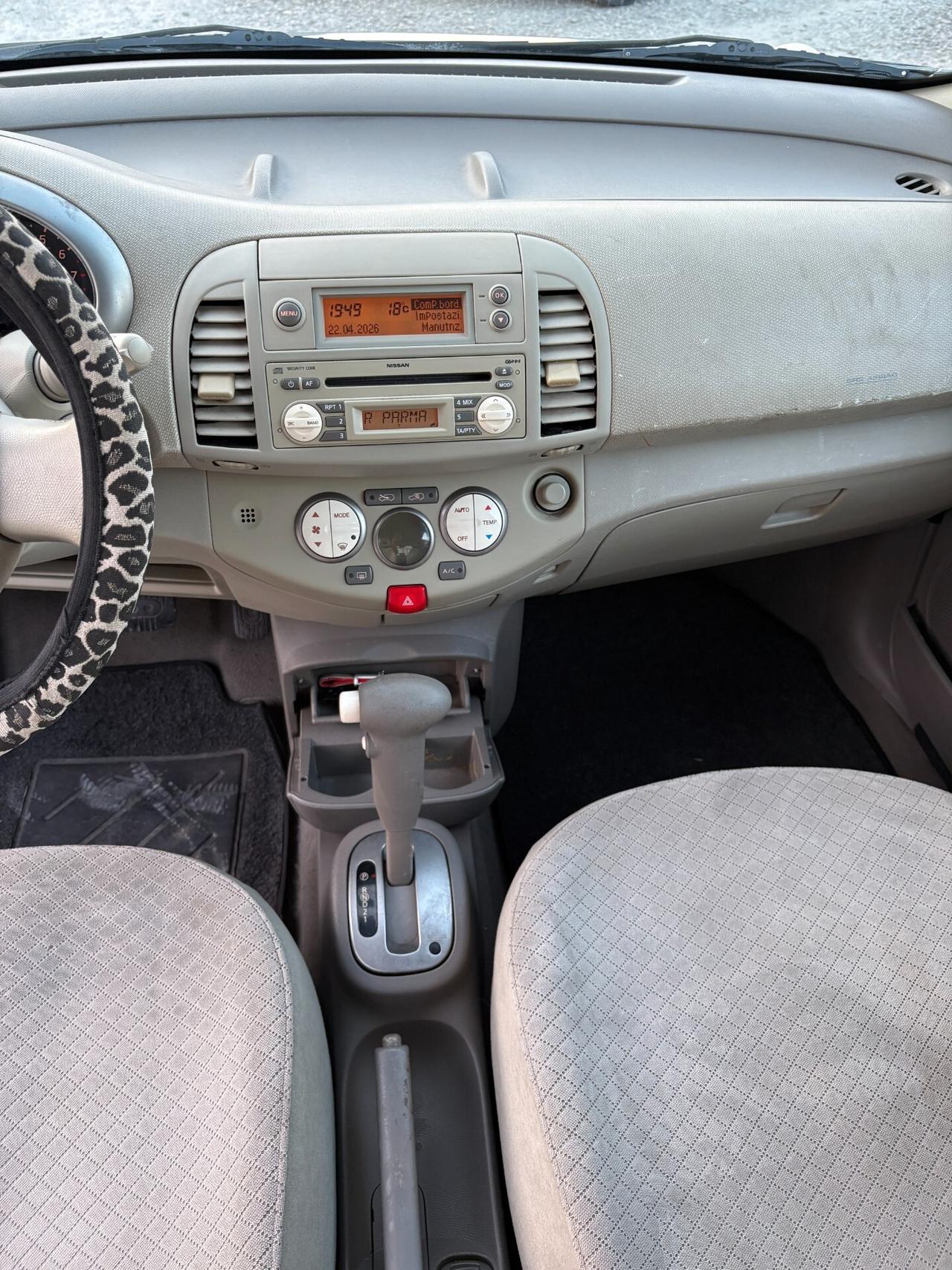 Nissan Micra 1.2 Metano -Cambio Automatico -5porte