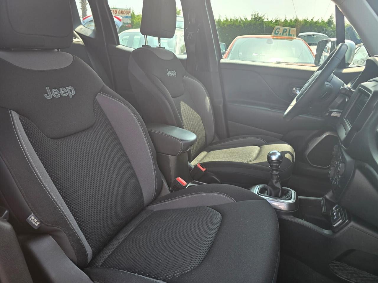 JEEP RENEGADE 1.0T3 120CV LIMITED PLUS ITALIANA GARANZIA
