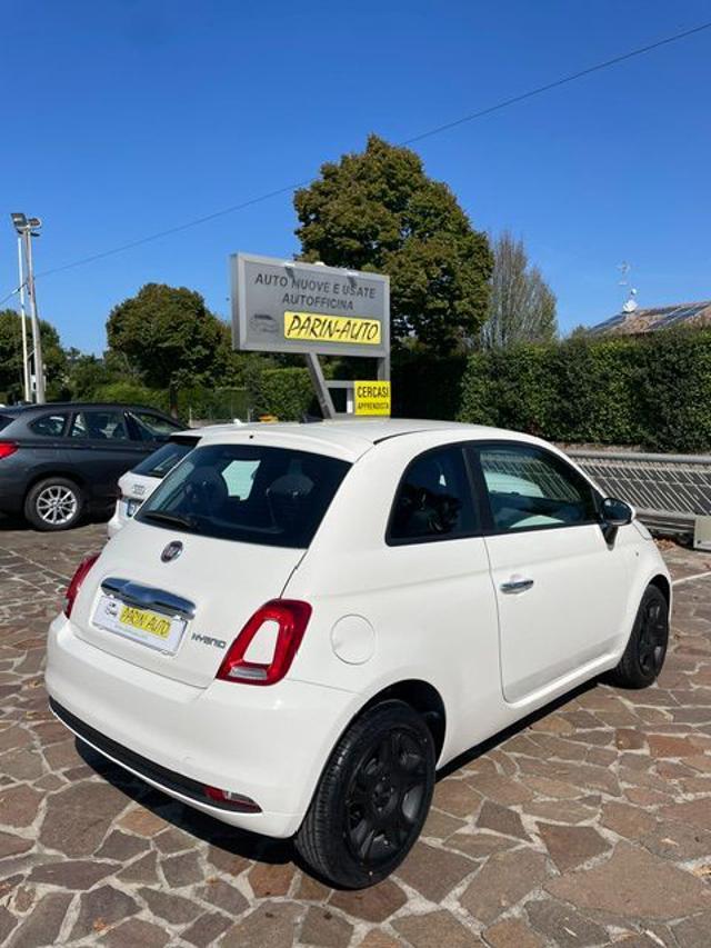 FIAT 500 1.0 Hybrid Club RS