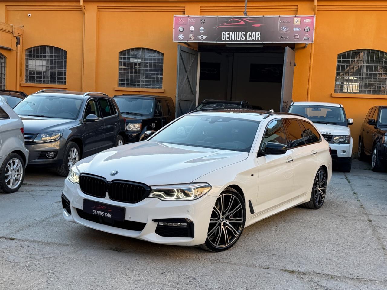 Bmw 540d xDrive 320CV Touring Msport Full