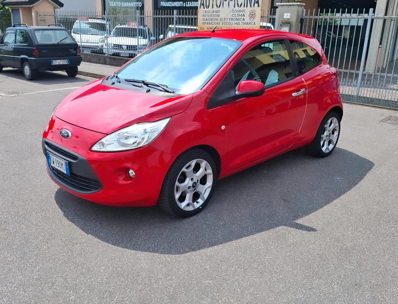 Ford Ka Ka+ 1.2 8V 69CV Titanium