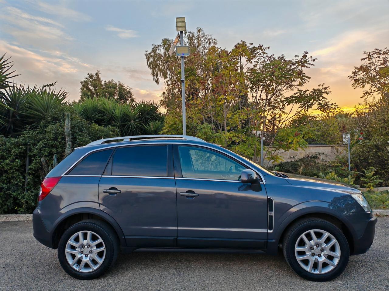 Opel Antara Benzina + Gpl pelle navig 2010