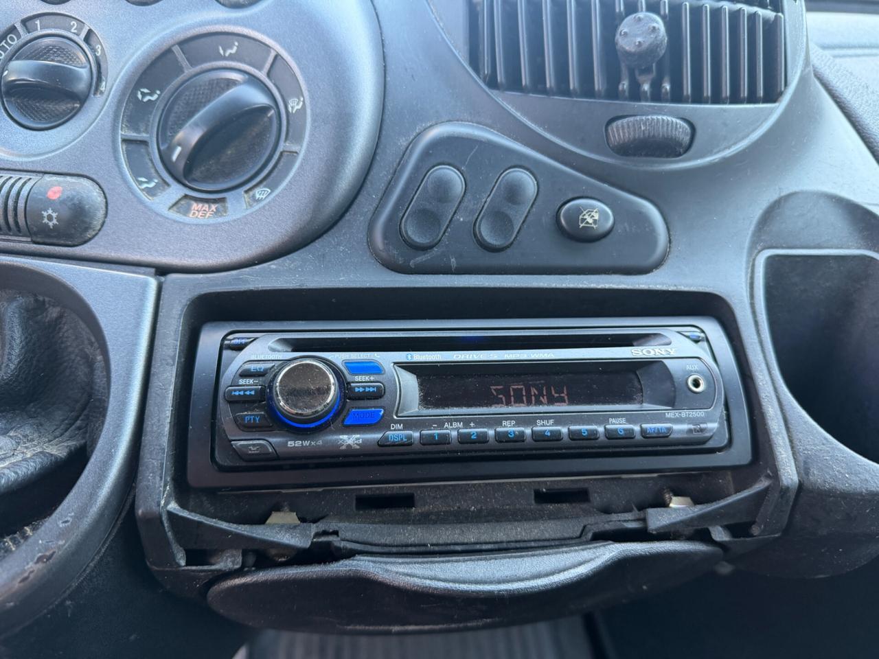 FIAT MULTIPLA NATURAL POWER 1.6 BENZ-METANO 6POSTI