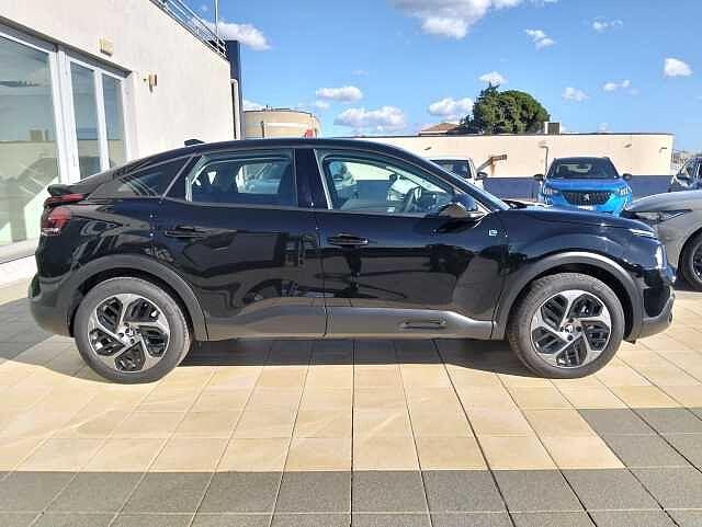 Citroen ë-C4 motore elettrico 136 CV Plus