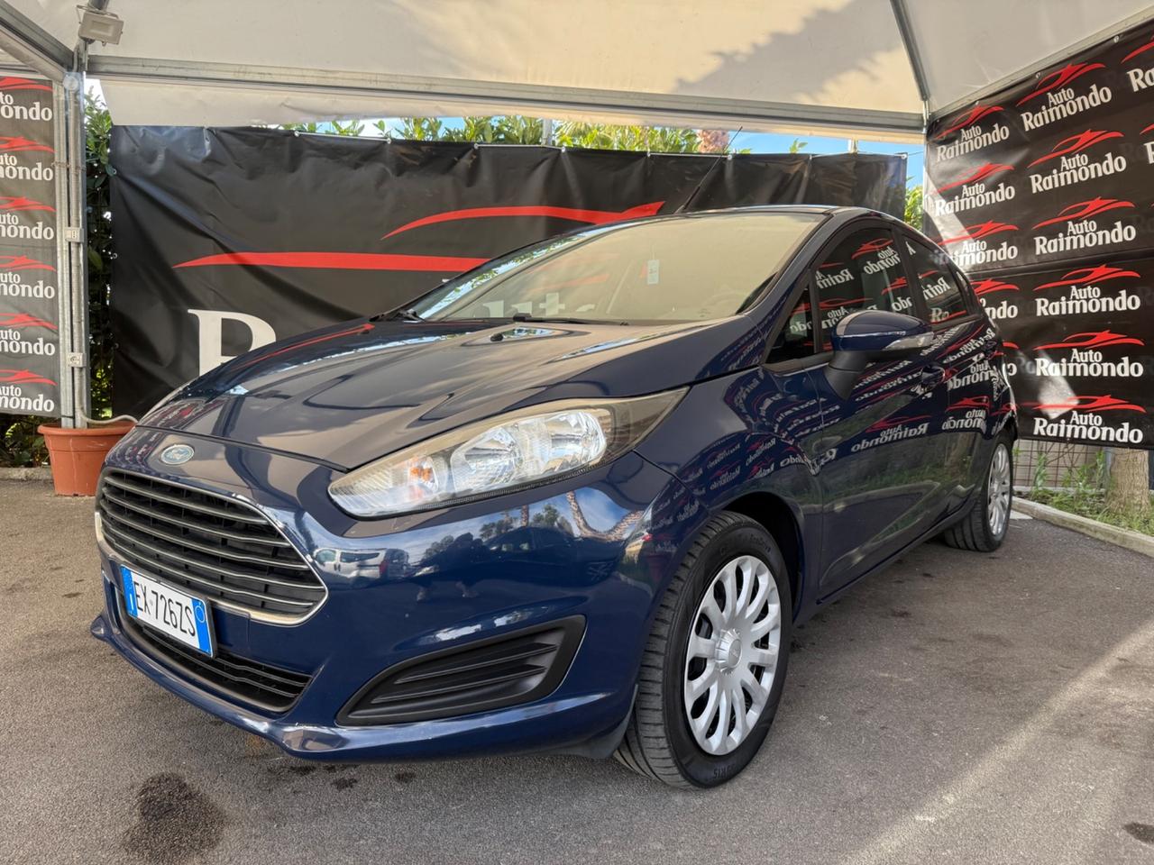 Ford Fiesta 1.2 GPL Titanium