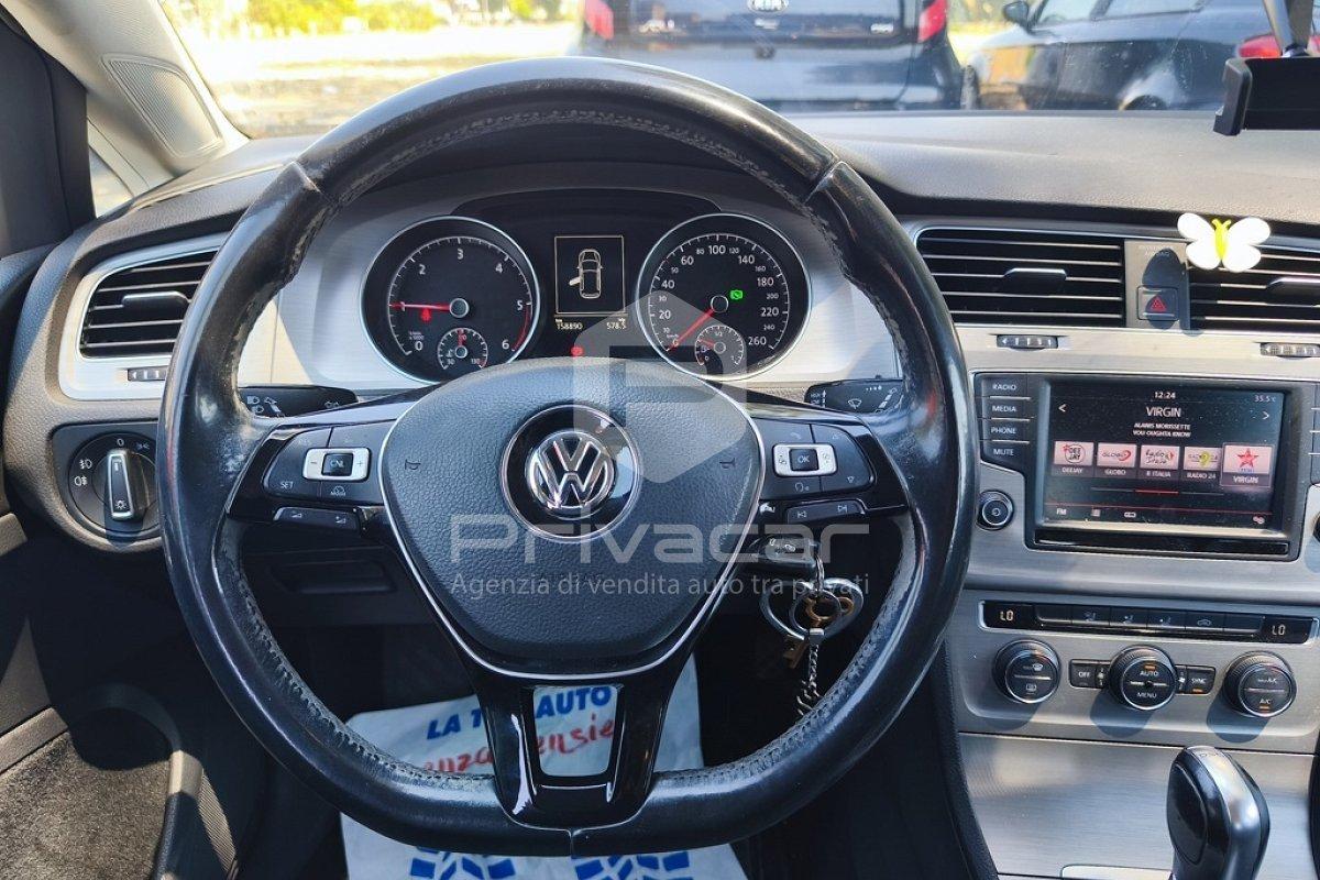 VOLKSWAGEN Golf 1.6 TDI 110 CV DSG 5p. Comfortline BlueMotion Tech.