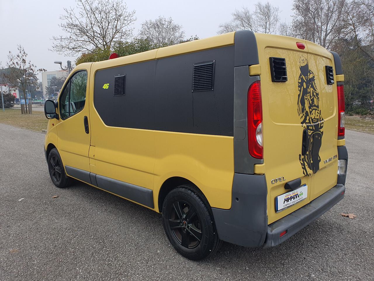 Opel AUTOCARRO VIVARO