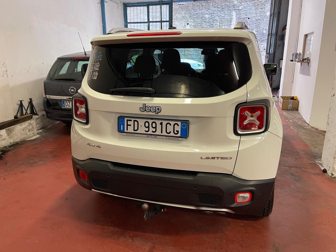 Jeep Renegade 2.0 Mjt 140CV 4WD Active Drive Limited