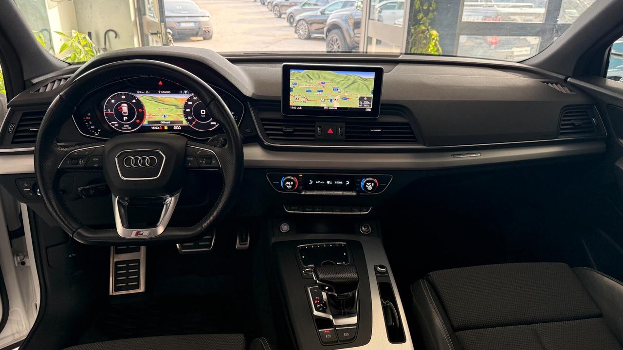 AUDI Q5 2-0 TDI SLINE TETTO STRAFULL