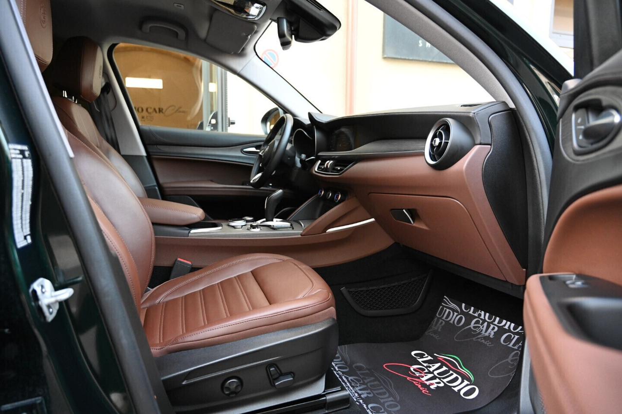 Alfa Romeo Stelvio 2.2 Turbodiesel 210 CV AT8 Q4 Ti