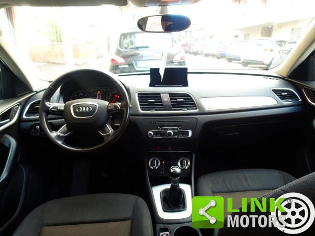 AUDI Q3 2.0 TDI Business -UNICOPROPRIETARIO-