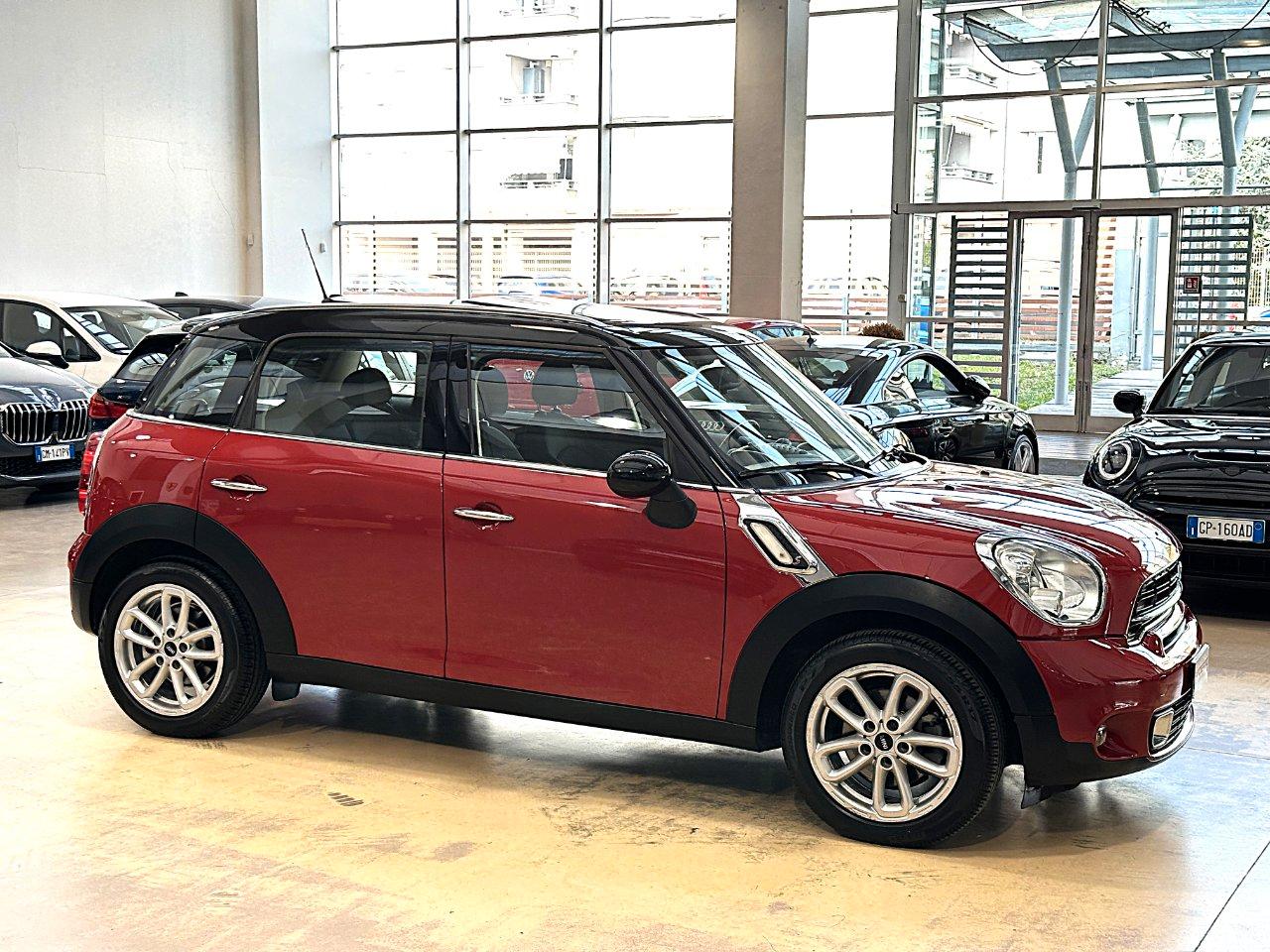 Mini Countryman Cooper SD 2.0 Automatica - Tetto-Navi-Euro 6
