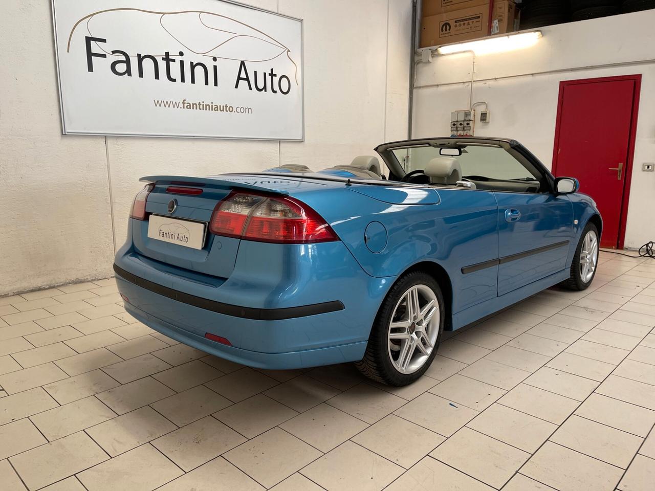 Saab 9-3 Cabrio Vector Edition 2.0t GPL-LEGGI SOTTO