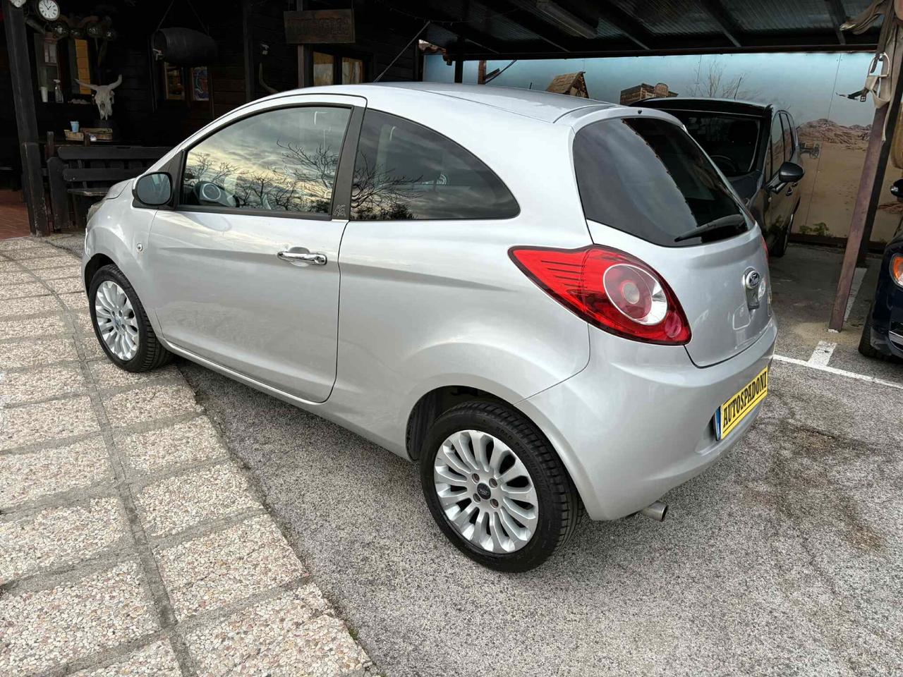 Ford Ka Ka+ 1.2 8V 69CV Titanium
