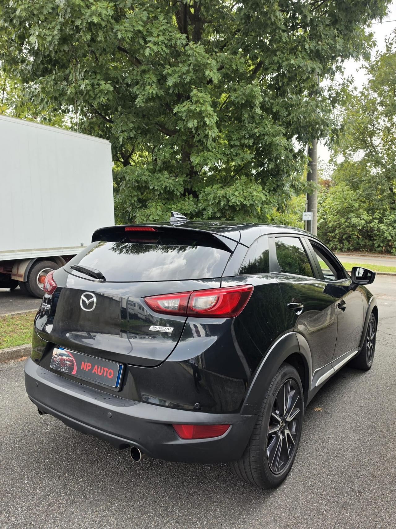 Mazda CX-3 1.5L Skyactiv-D Luxury Edition