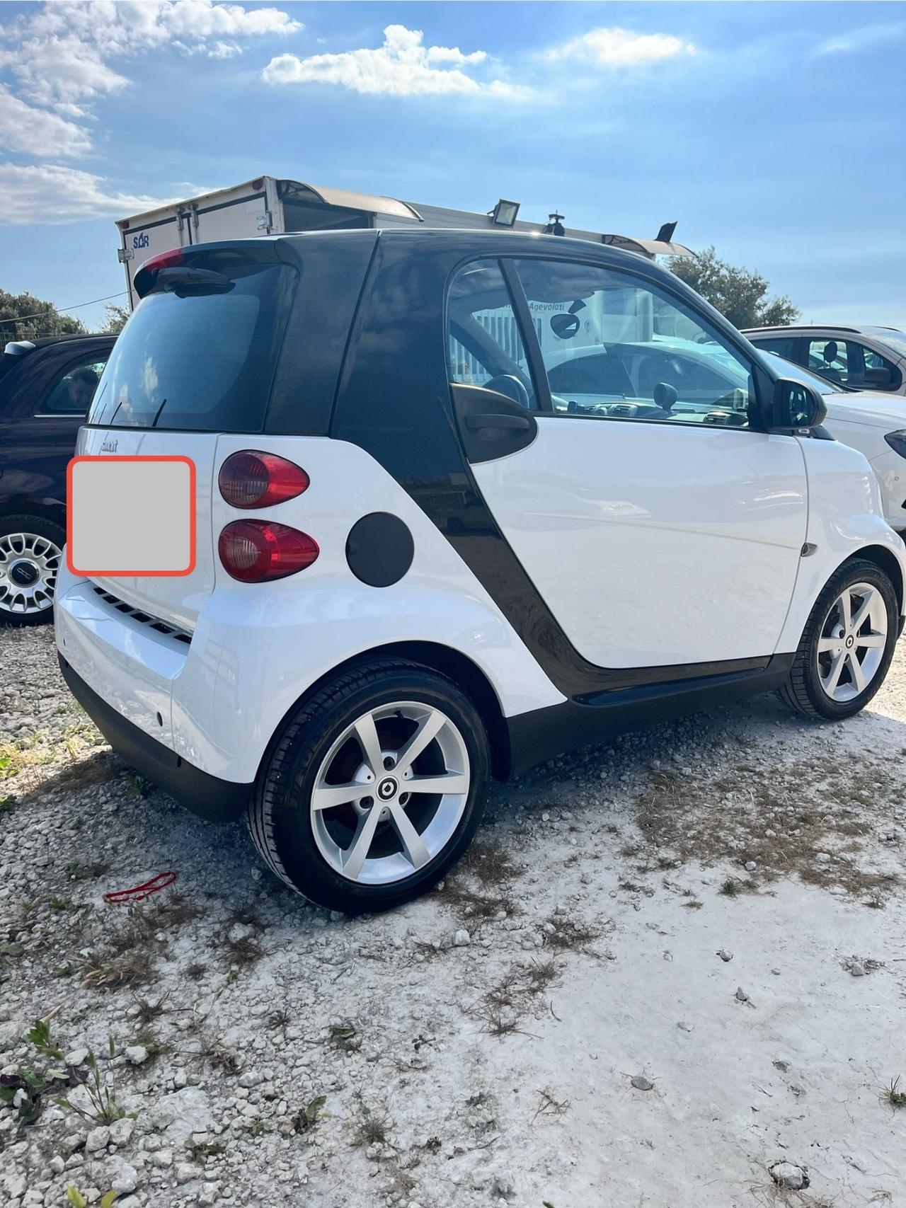 Smart ForTwo 1000 62 kW coupé passion