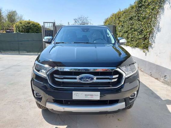 Ford Ranger 2.0TDCi DC 170cv Limited Auto. - Km0 - A. Black