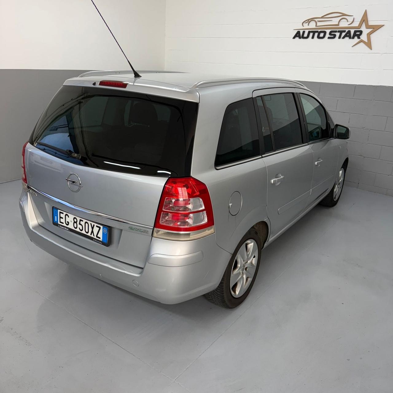 Opel Zafira 1.7 CDTI 110CV 7POSTI TAGLIANDI CERTIFICATI