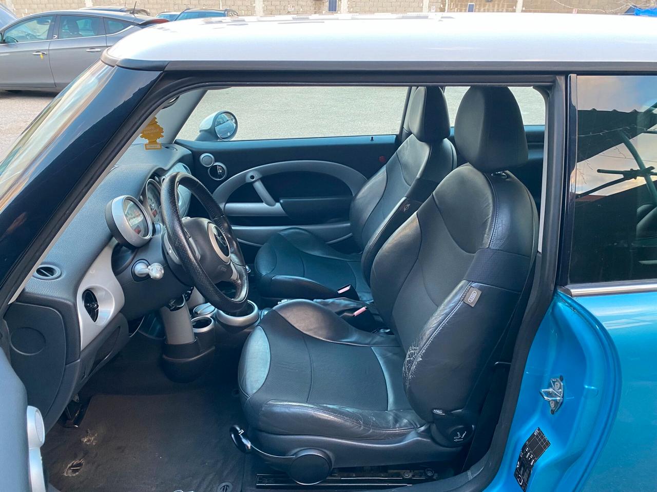 Mini cooper 1.6benz 116cv full opt 2005