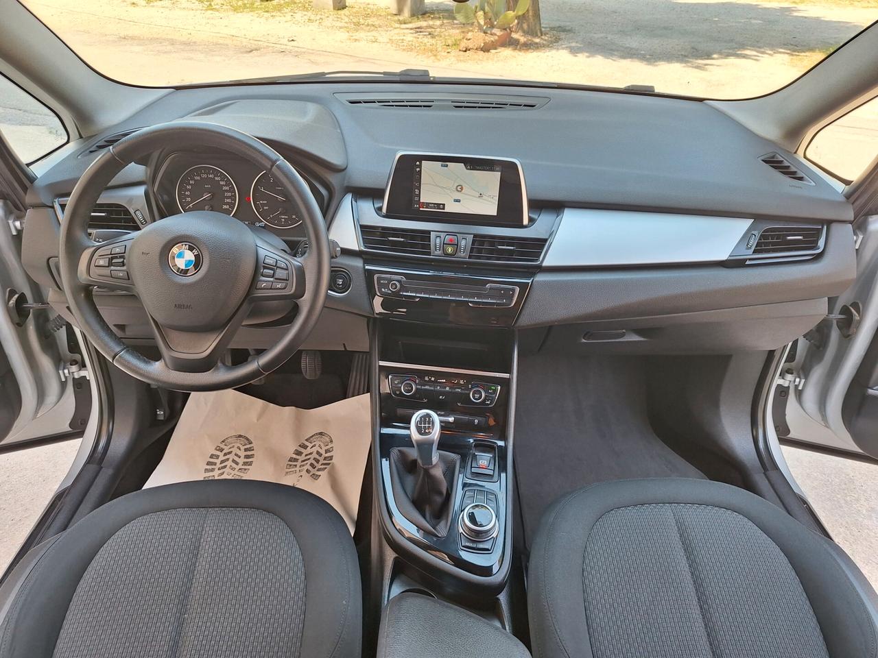 Bmw 216d GRAN TOURER 7 POSTI 2018