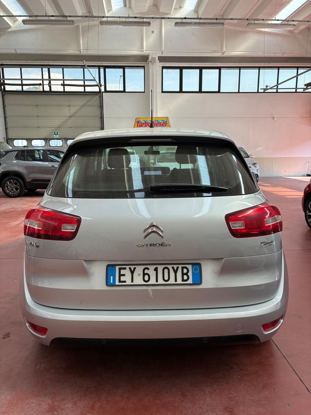 Citroen C3 Picasso 1.6 HDi 115 Exclusive