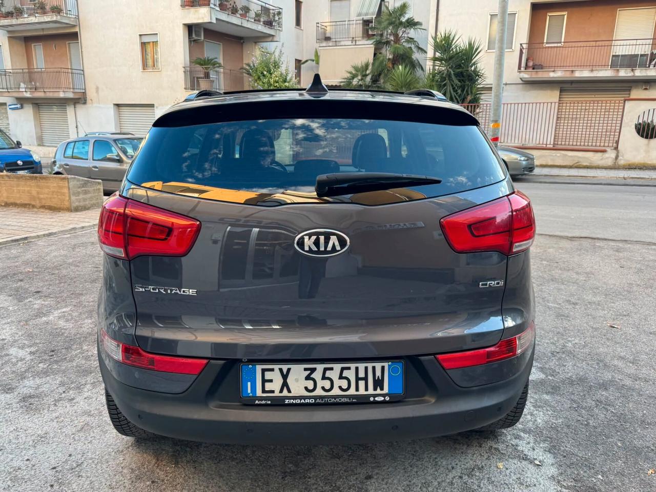 KIA SPORTAGE 1.7 CRDI 115 CV. TETTO APRIB.+CERCHI+NAVI