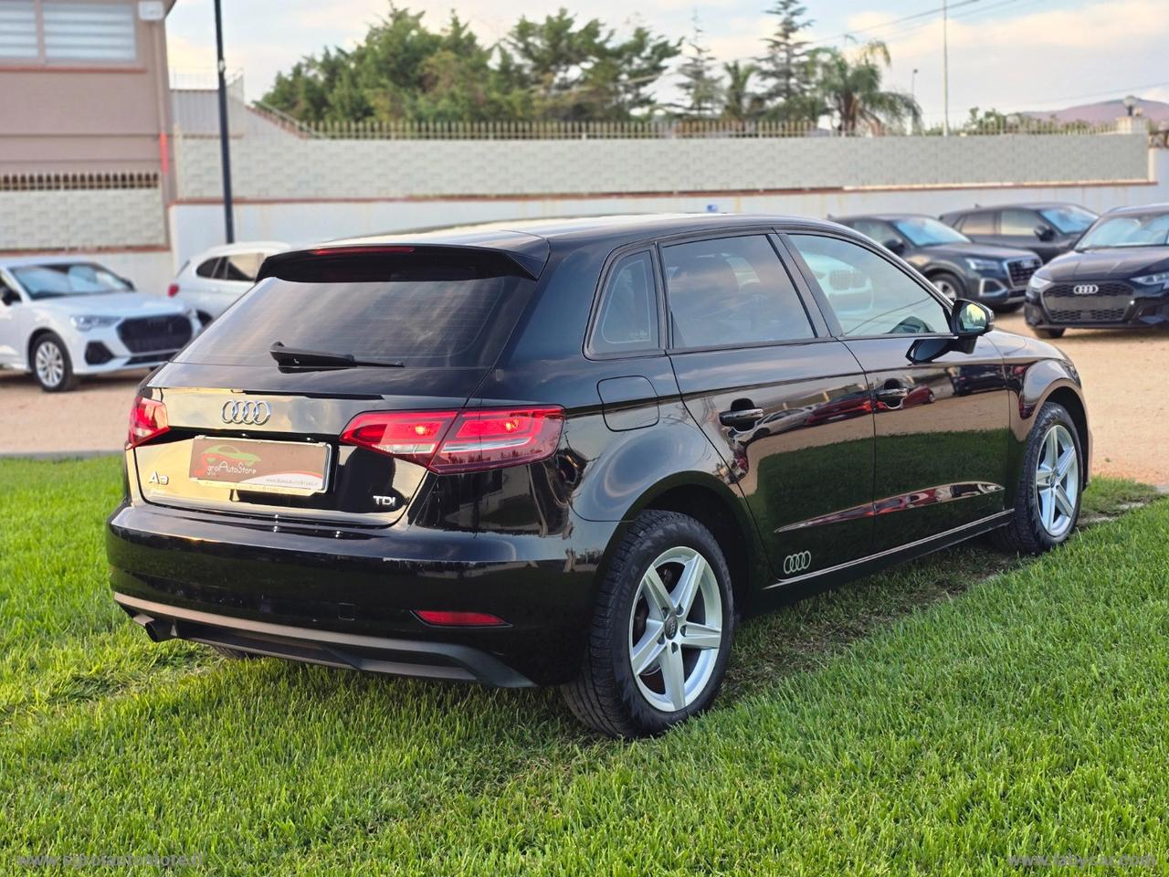 AUDI A3 SPB 1.6 TDI 116CV S tronic Design