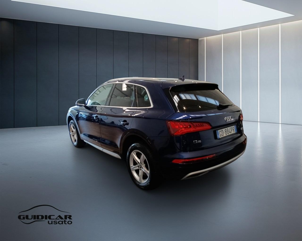 AUDI Q5 II 2017 - Q5 40 2.0 tdi Sport quattro 190cv s-tronic