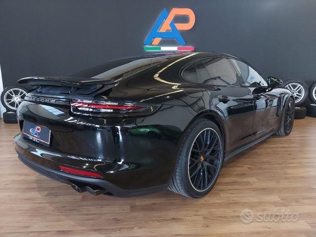 PORSCHE Panamera 4.0 4S Diesel BLACK 'MATRIX' SO