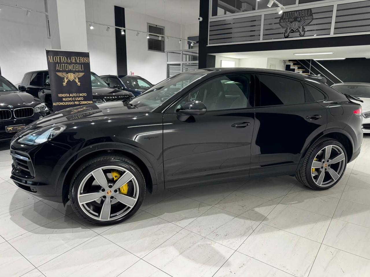 Porsche Cayenne Coupé 3.0 V6 462 CV E-Hybrid