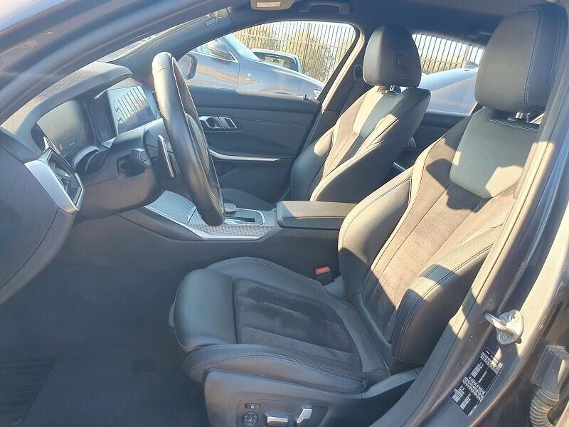 BMW 320d 190CV Auto M SPORT LED NAV 8.8 PELLE CAM