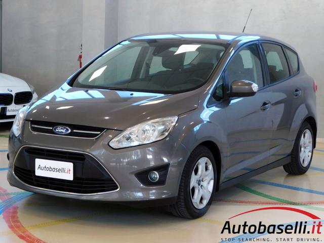 FORD C-Max 1.6 TDCi 95CV PLUS, CLIMA, BLUETOOTH, RADIO CD
