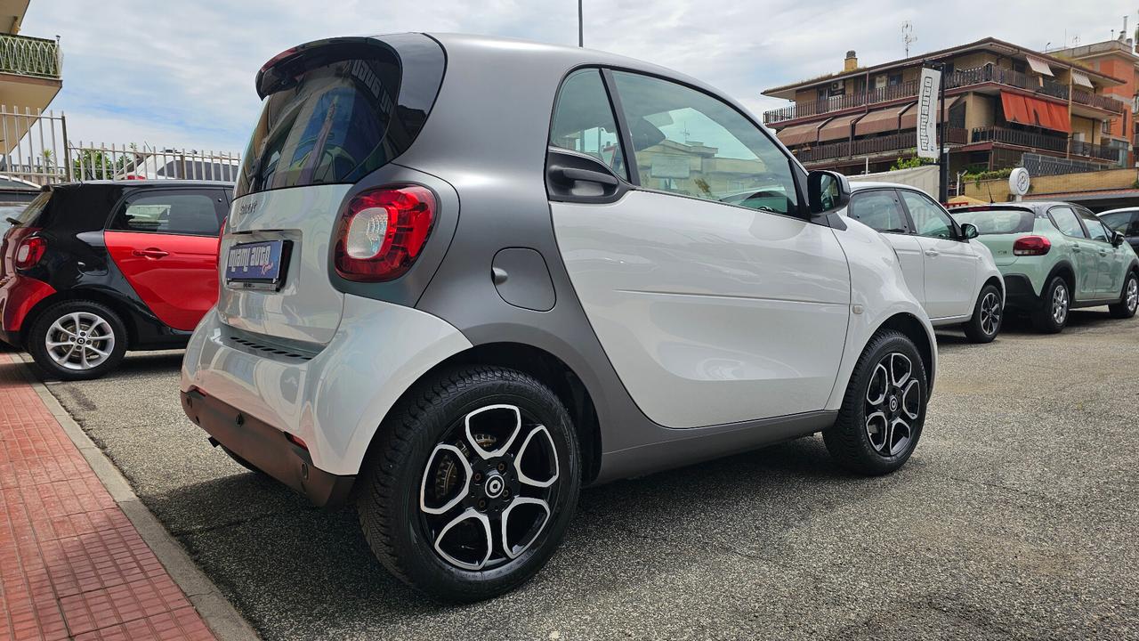 Smart ForTwo 90 0.9 Turbo twinamic Passion UNIPRO' NAV ANDROID TAGL UFF SENSORI