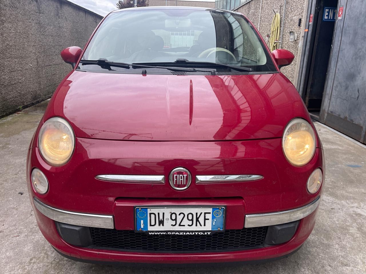 Fiat 500 1.2 PANORMICO EURO5A GPL VALIDO 2030