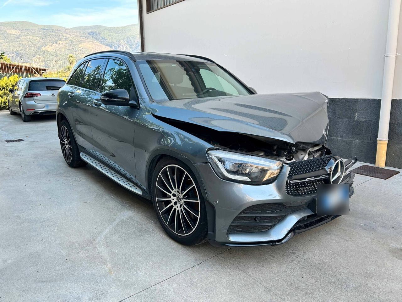 Mercedes GLC 200d 4Matic - 2021 Incidentata