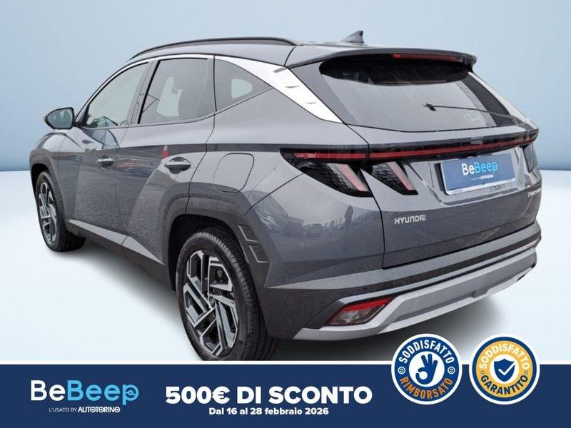 Hyundai Tucson 1.6 CRDI 48V EXELLENCE 2WD DCT