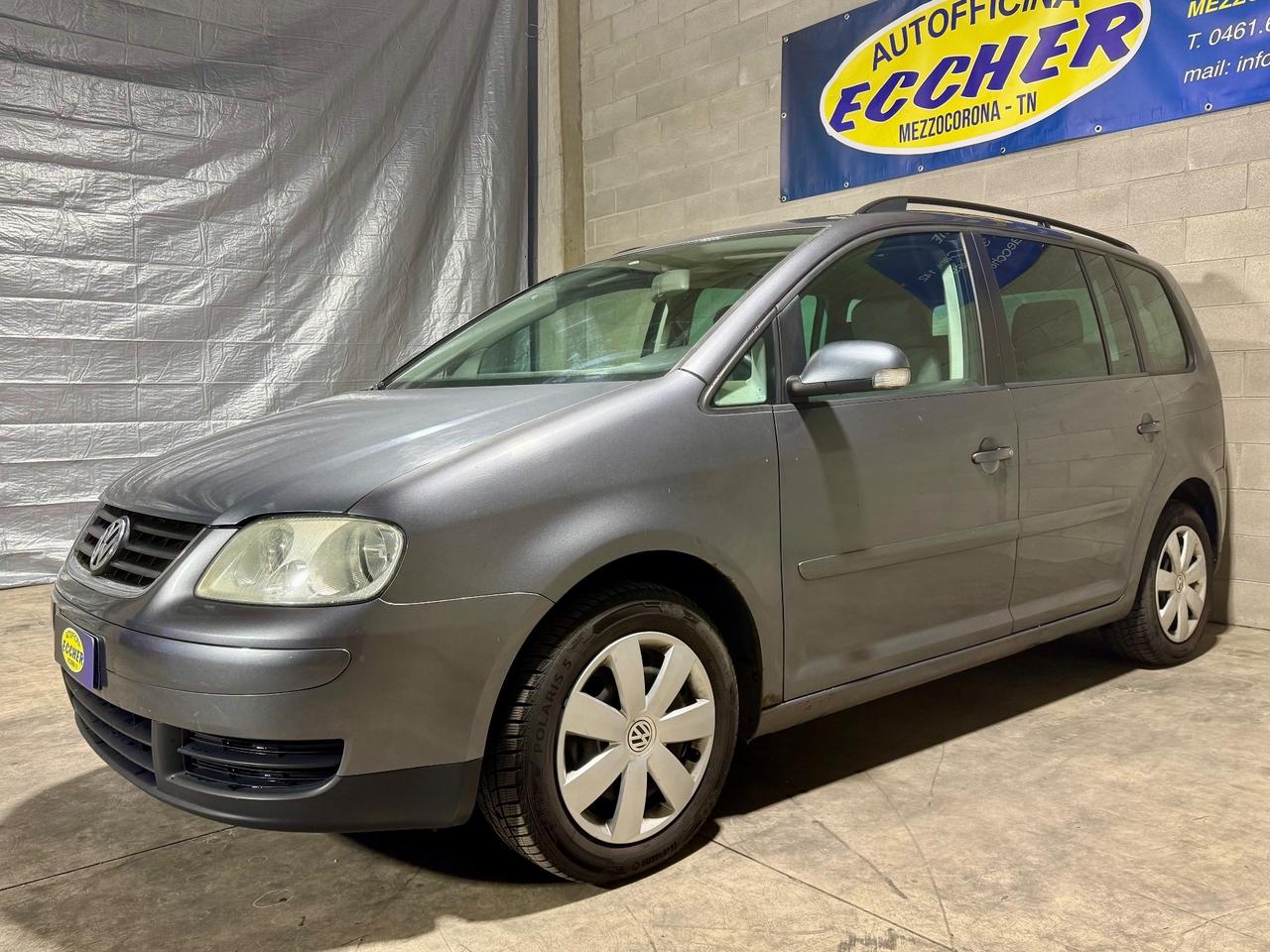 Volkswagen Touran 1.9 TDI 7 POSTI CINGHIA FATTA