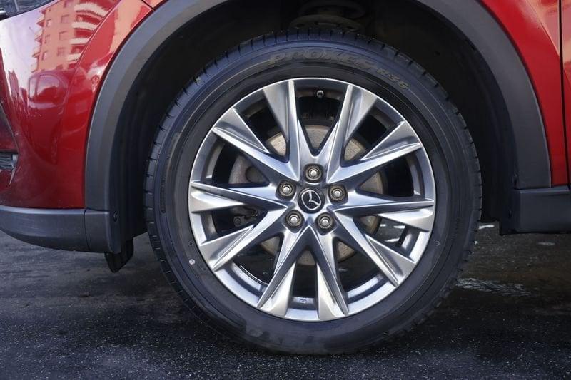 Mazda CX-5 Mazda CX-5 2.2L Skyactiv-D 184 CV AWD Exclusive Tetto Navi Unicoproprietario