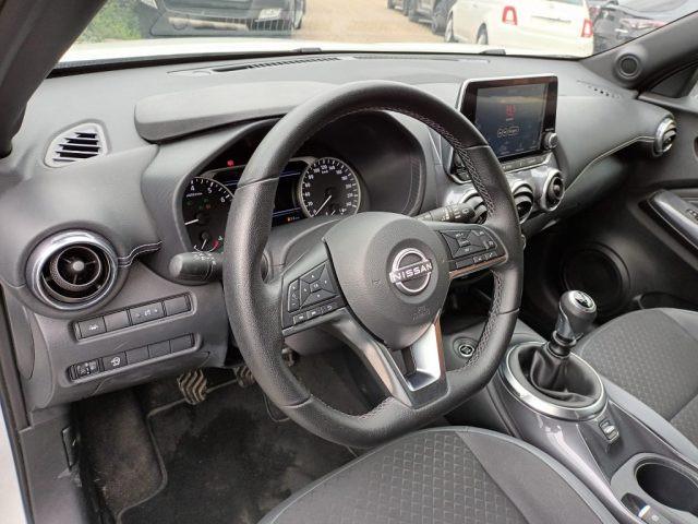 NISSAN Juke 1000 DIG-T N-CONNECTA 114 CV CAMERA "17 ITALIA