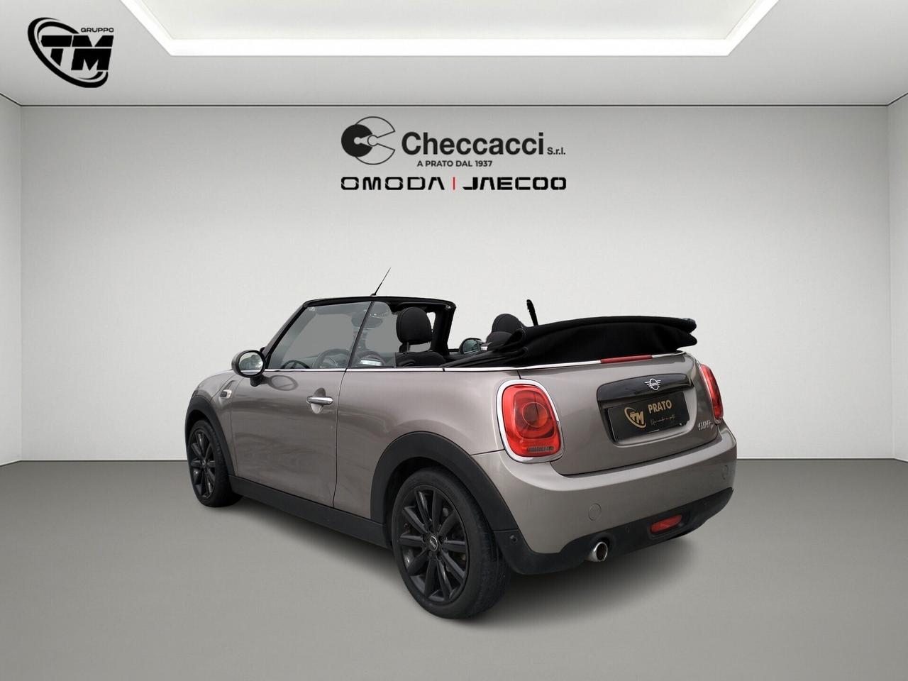 MINI Cooper D Cabrio 1.5 Boost auto
