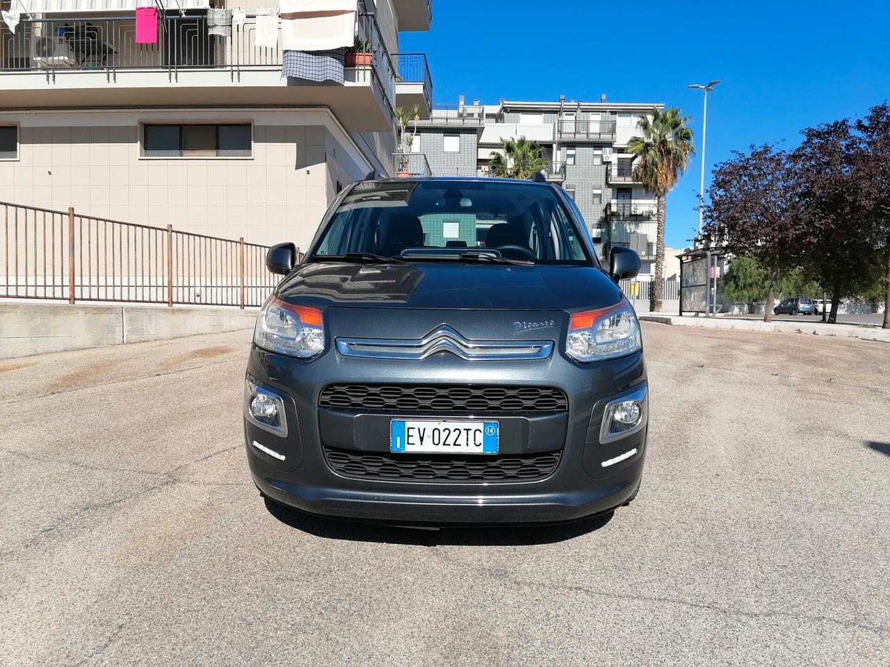 Citroen C3 Picasso 1.6 HDi 90 Exclusive 2014