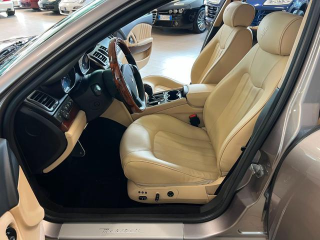 MASERATI Quattroporte 4.2 V8 automati 400CV PRODUZIONE 2007 ASI A BREVE